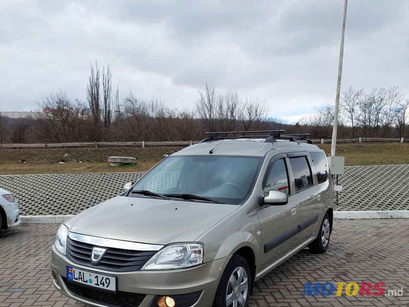 2012' Dacia Logan Mcv photo #2