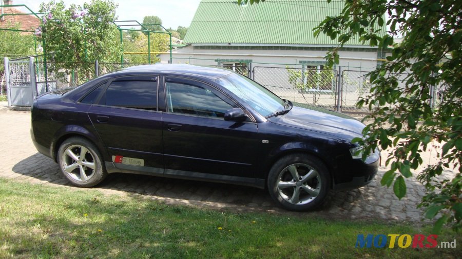 2002' Audi A4 photo #5