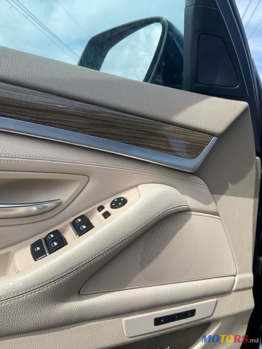 2014' BMW 5 Series photo #6