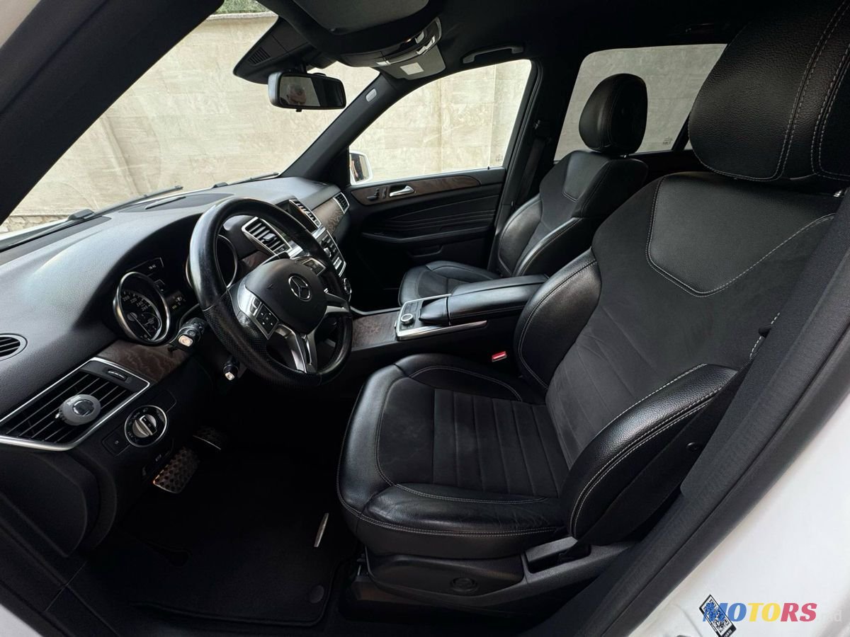 2015' Mercedes-Benz M-Class photo #5