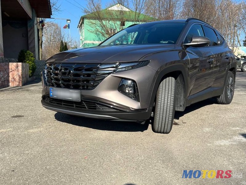 2021' Hyundai Tucson photo #2