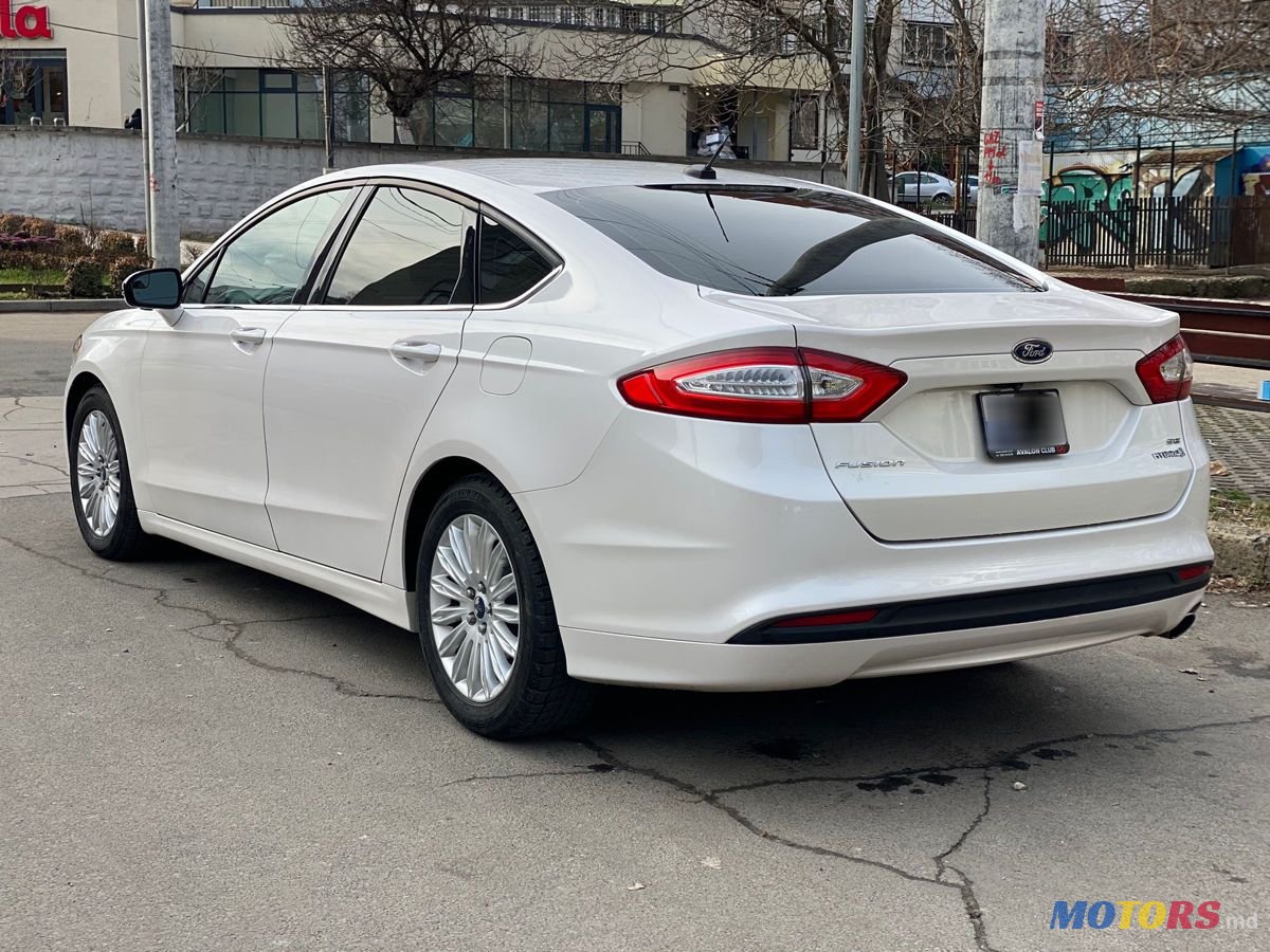 2016' Ford Fusion photo #4