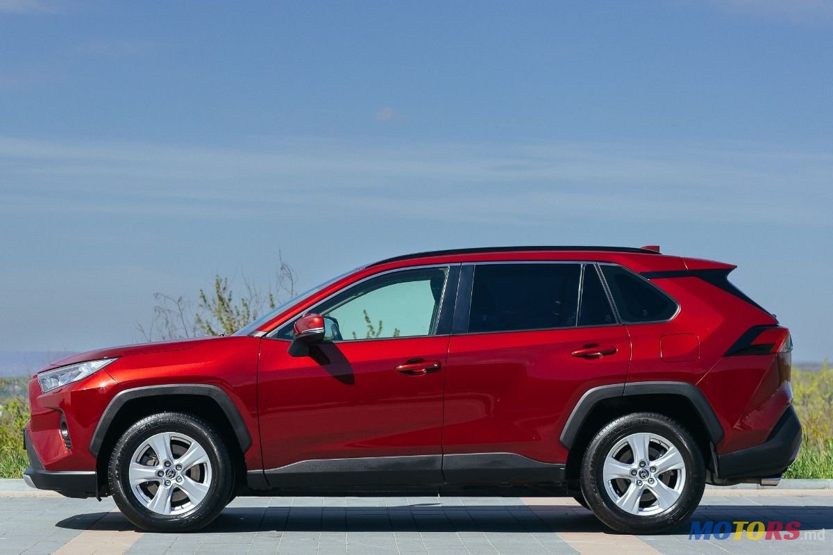 2021' Toyota RAV4 photo #2