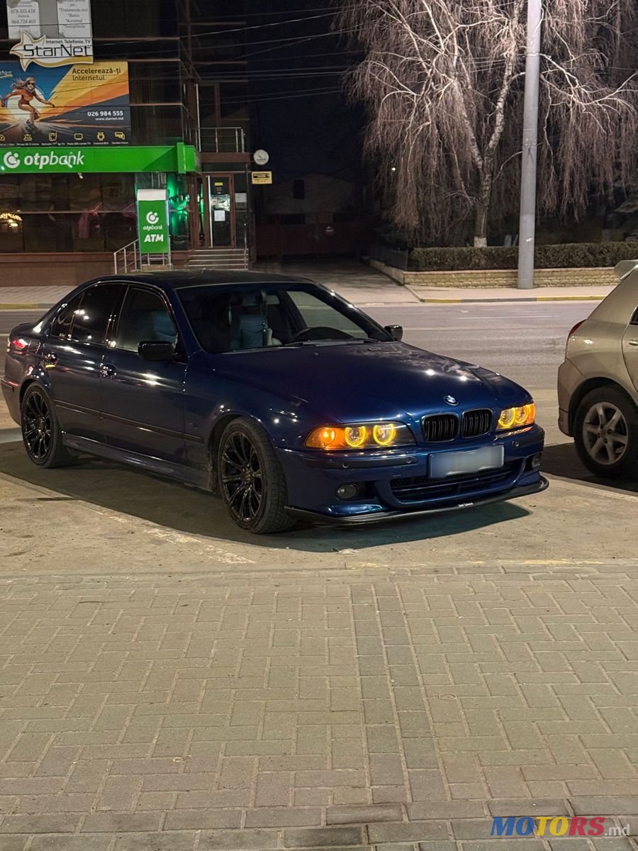2003' BMW 5 Series photo #2