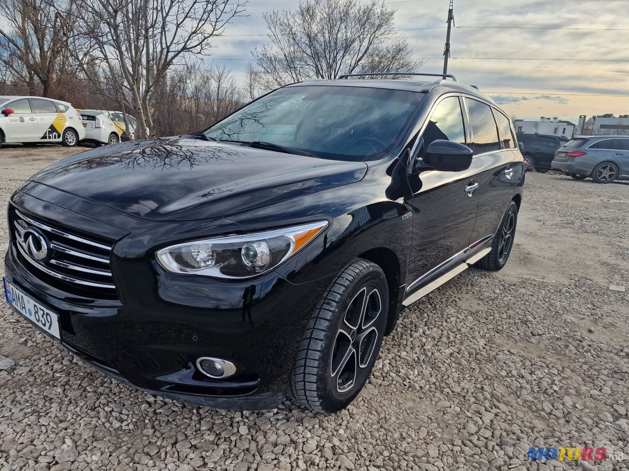 2014' Infiniti Qx60 photo #6
