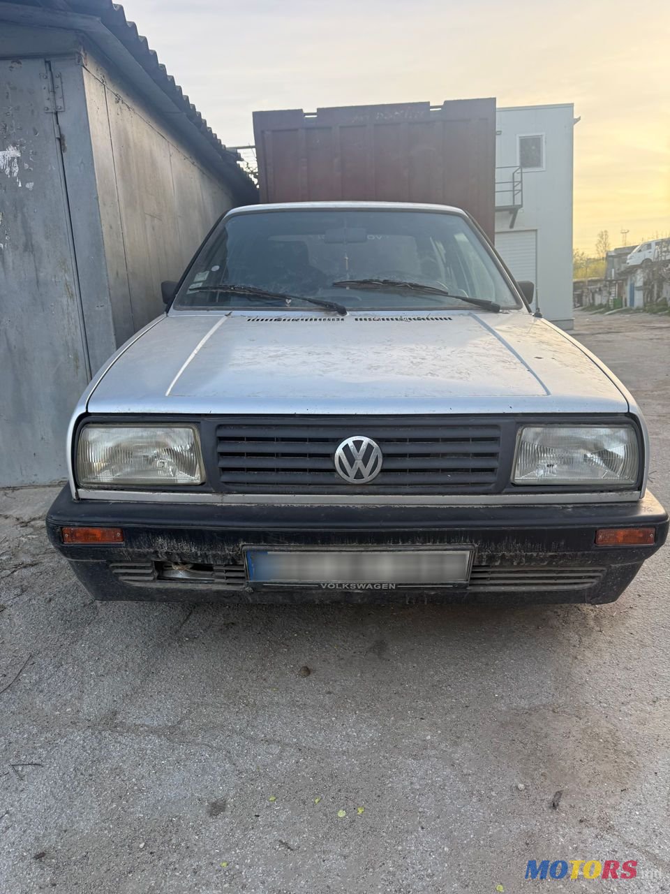 1988' Volkswagen Jetta photo #2