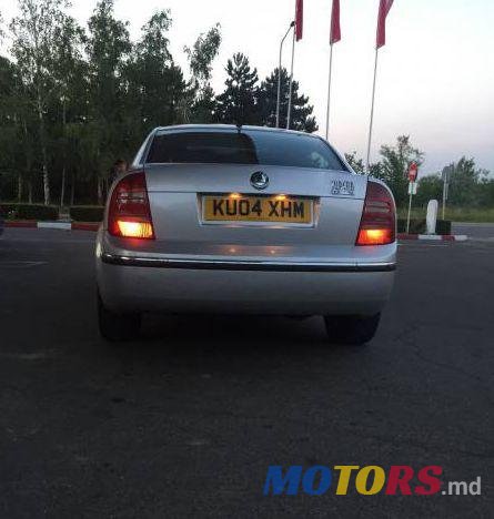 2004' Skoda Superb photo #1