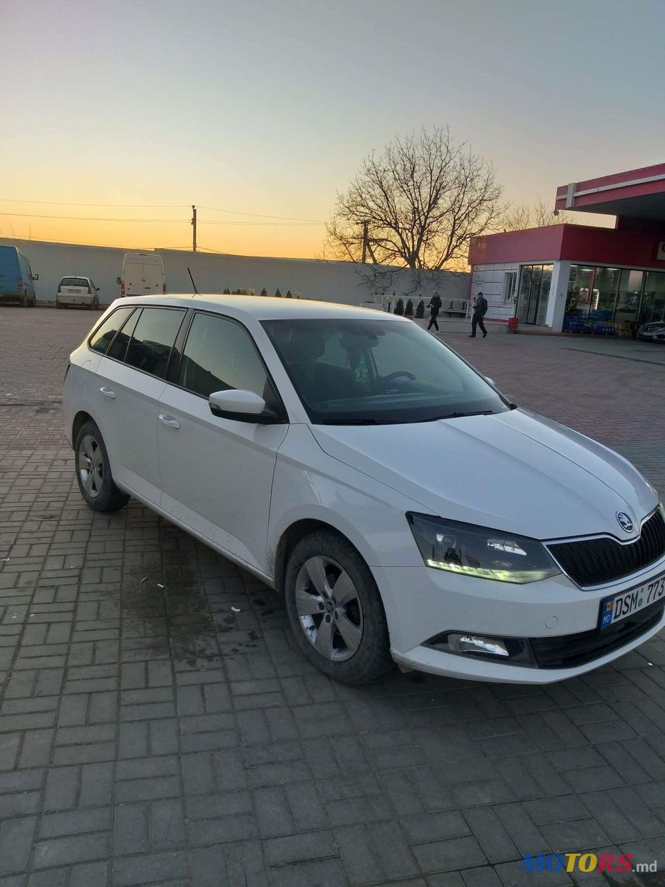 2016' Skoda Fabia photo #1