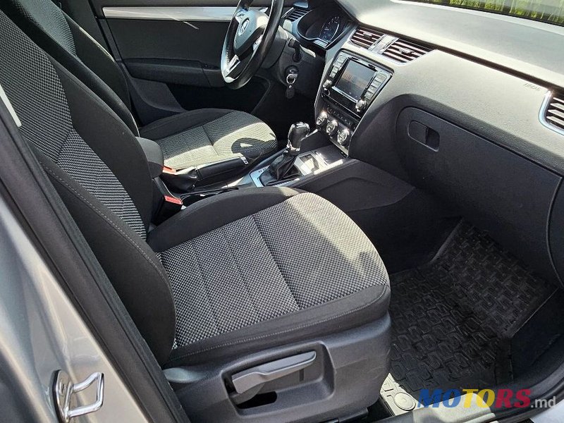 2016' Skoda Octavia photo #5