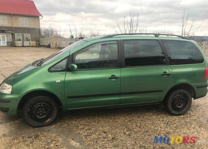 2003' Volkswagen Sharan photo #1