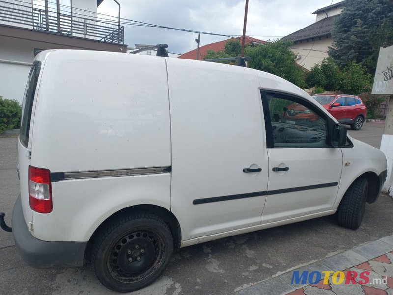 2009' Volkswagen Caddy photo #1