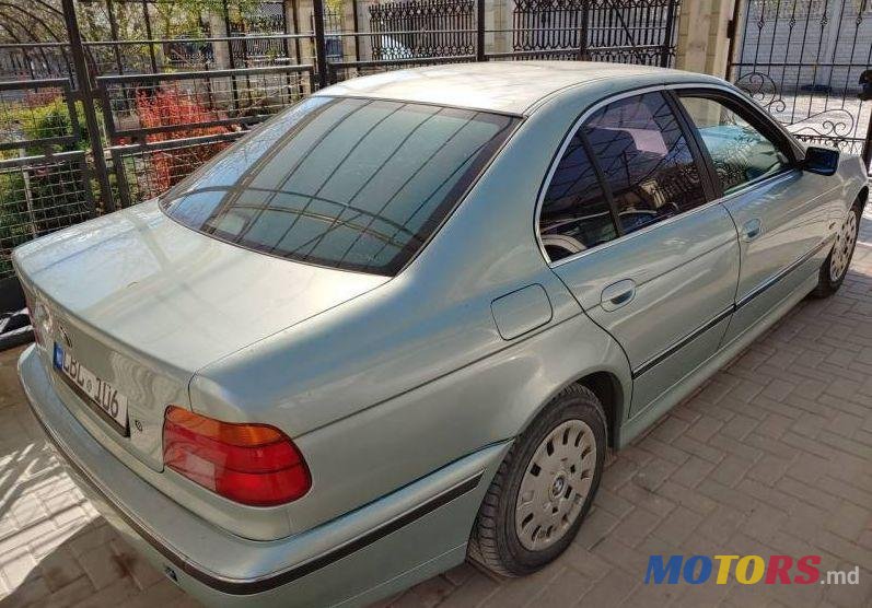 1997' BMW 5 photo #1