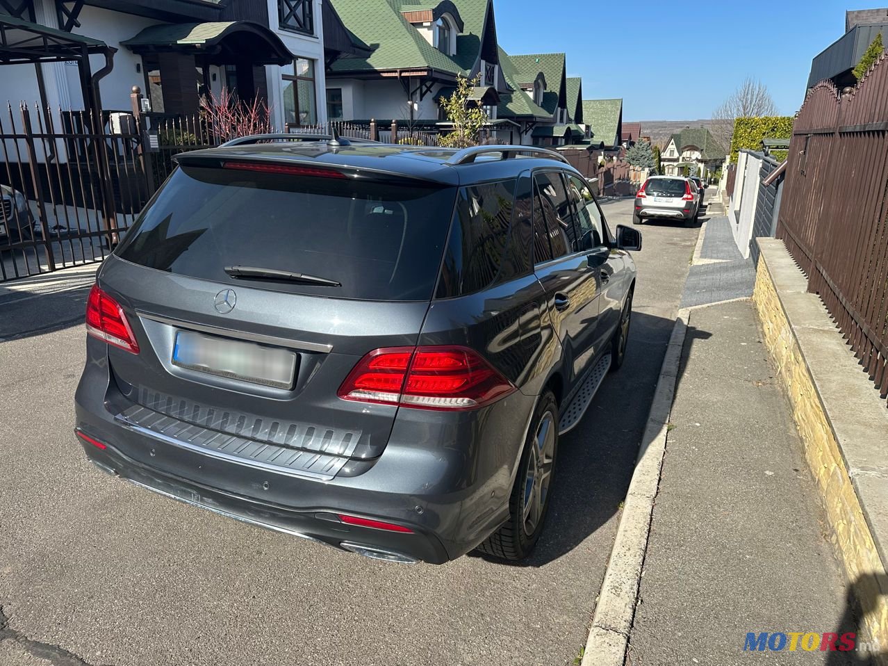 2016' Mercedes-Benz GLE photo #4
