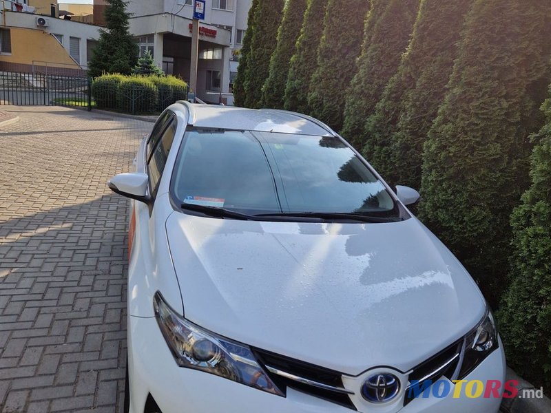 2015' Toyota Auris photo #1