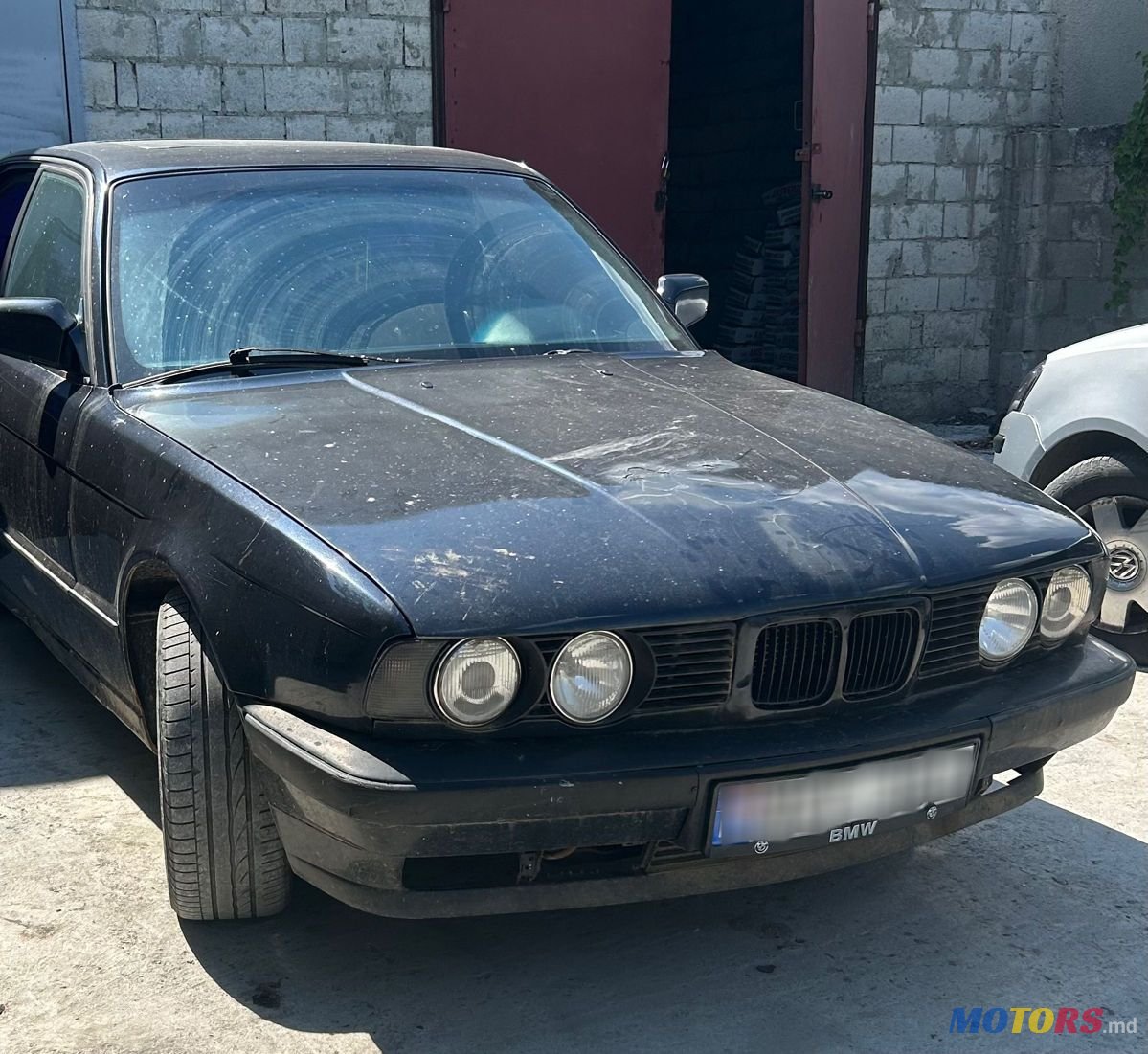 1992' BMW 5 Series photo #1