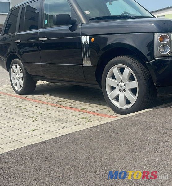 2003' Land Rover Range Rover photo #5