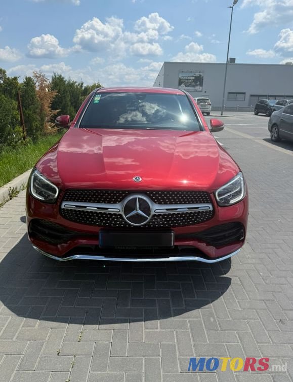 2019' Mercedes-Benz Glc Coupe photo #4