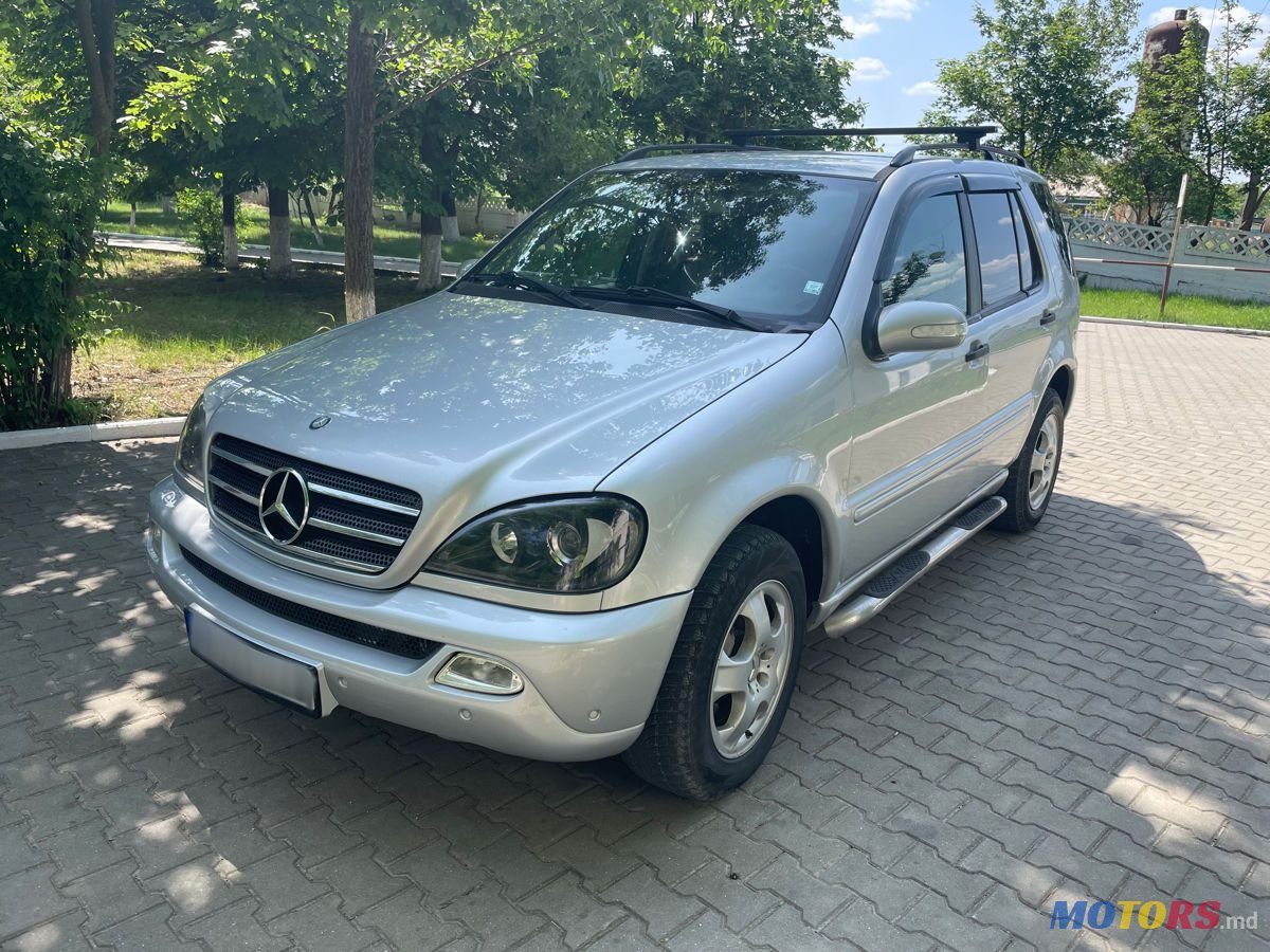2003' Mercedes-Benz M Класс photo #5