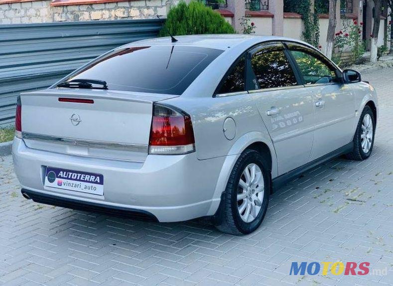 2003' Opel Vectra photo #1