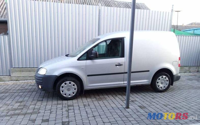 2006' Volkswagen Caddy photo #1