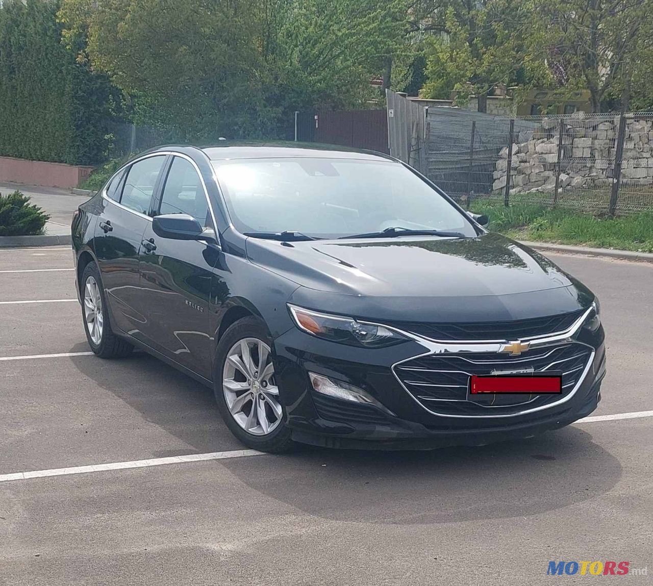 2019' Chevrolet Malibu photo #2