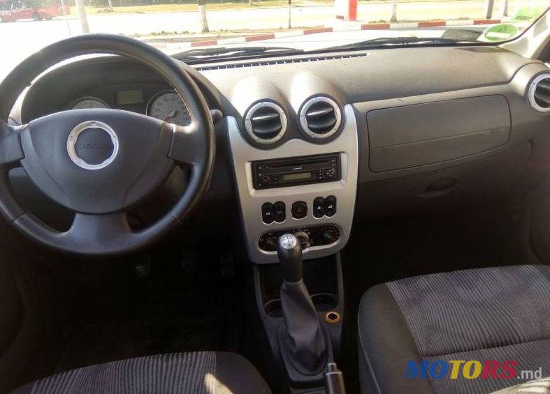 2008' Dacia Logan Van photo #2