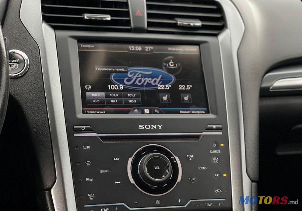 2013' Ford Fusion photo #6