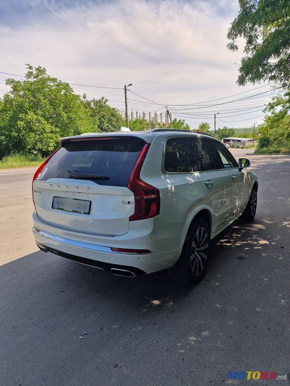 2020' Volvo XC90 photo #2