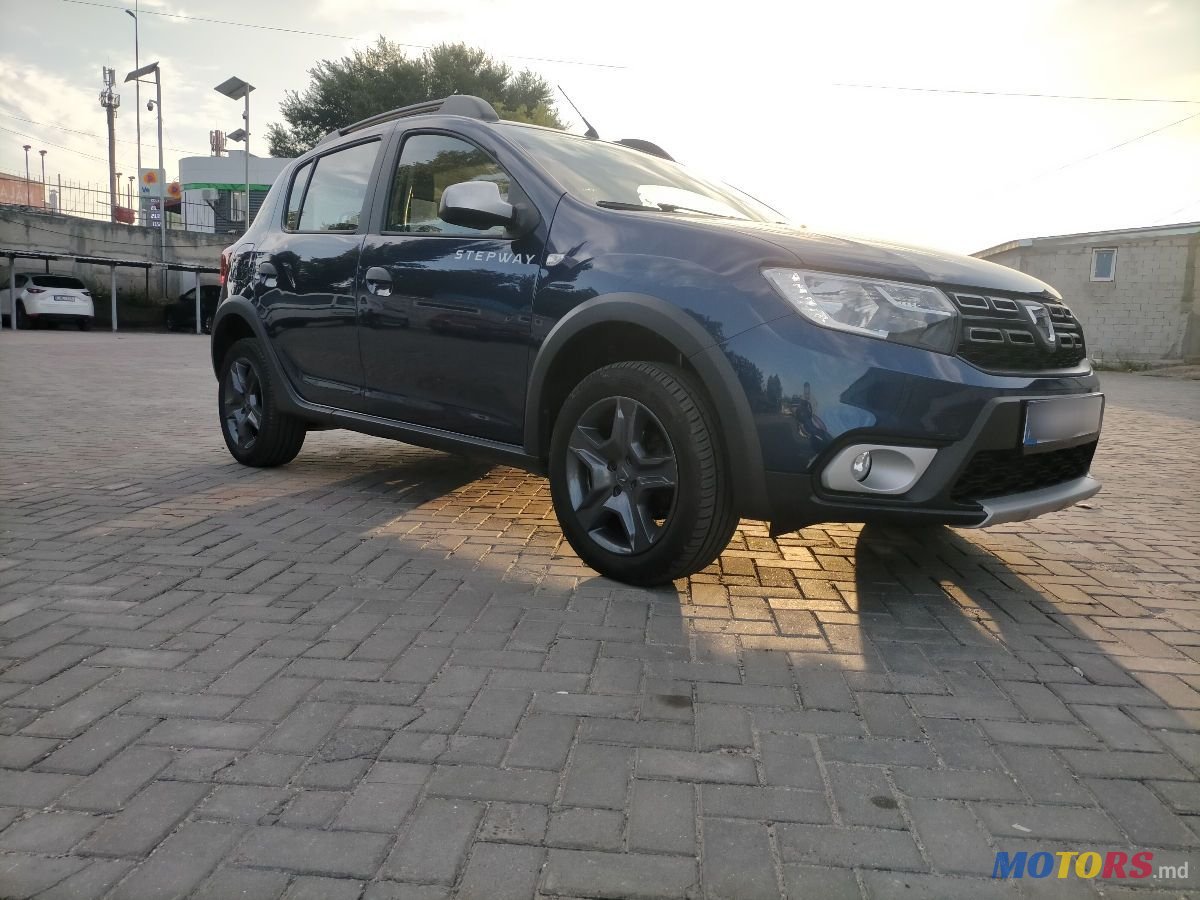2018' Dacia Sandero Stepway photo #1
