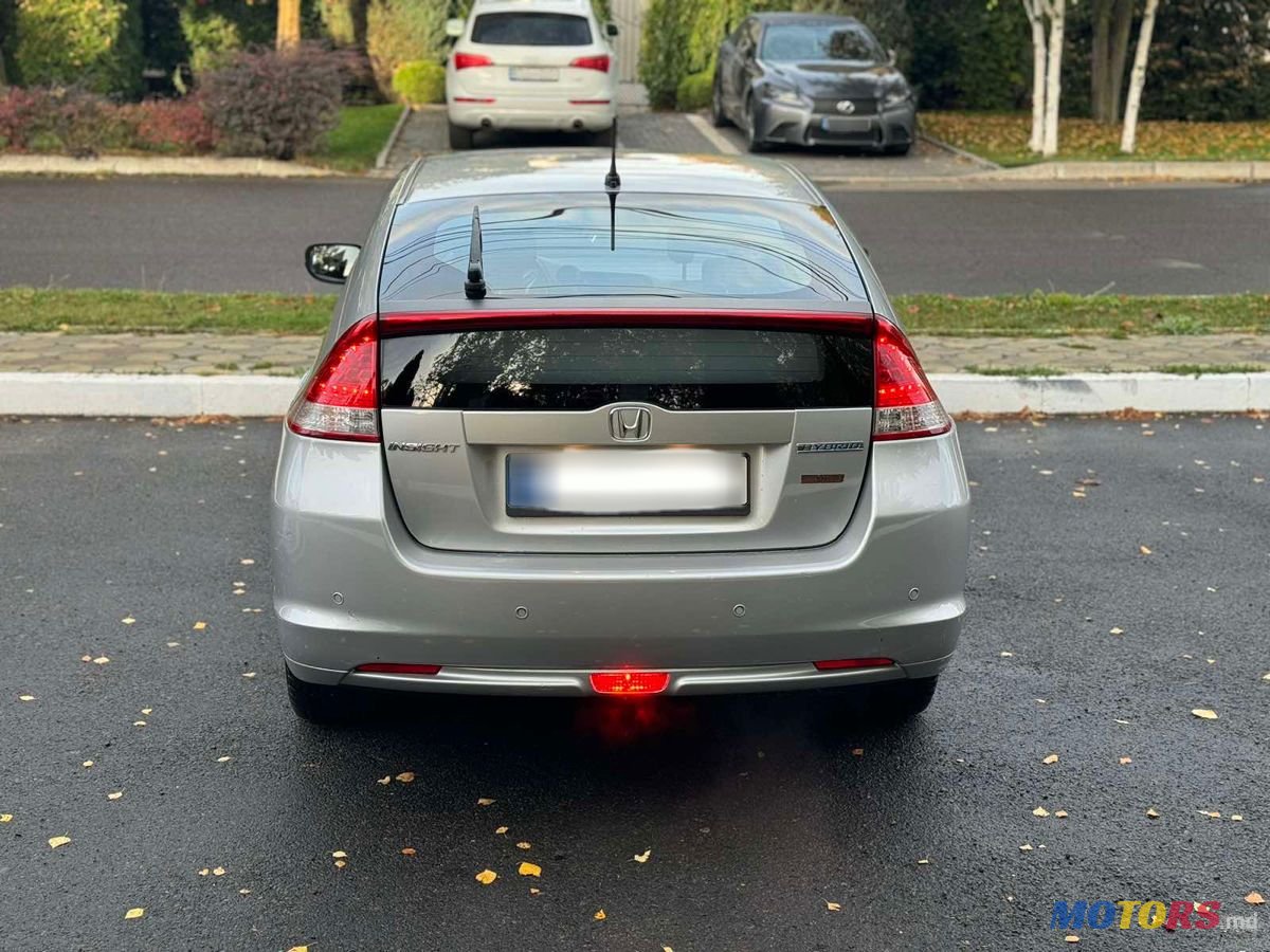 2010' Honda Insight photo #6