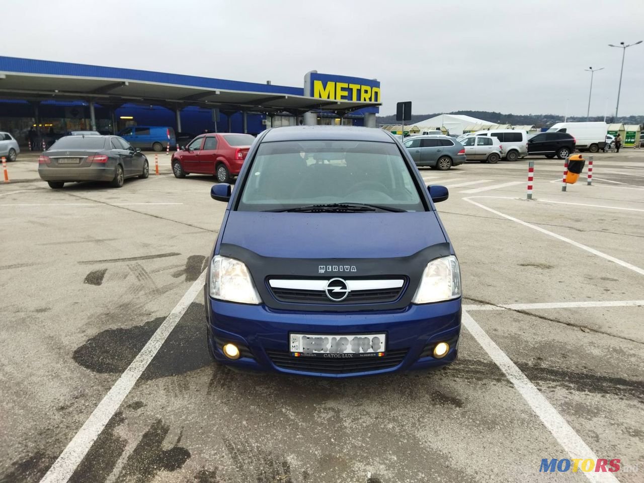 2009' Opel Meriva photo #3