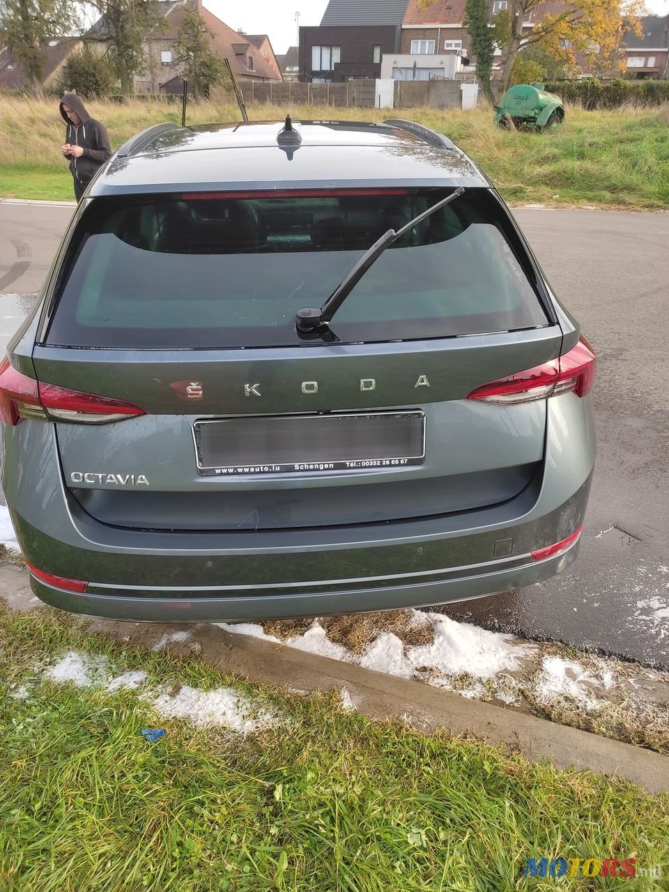 2020' Skoda Octavia photo #3