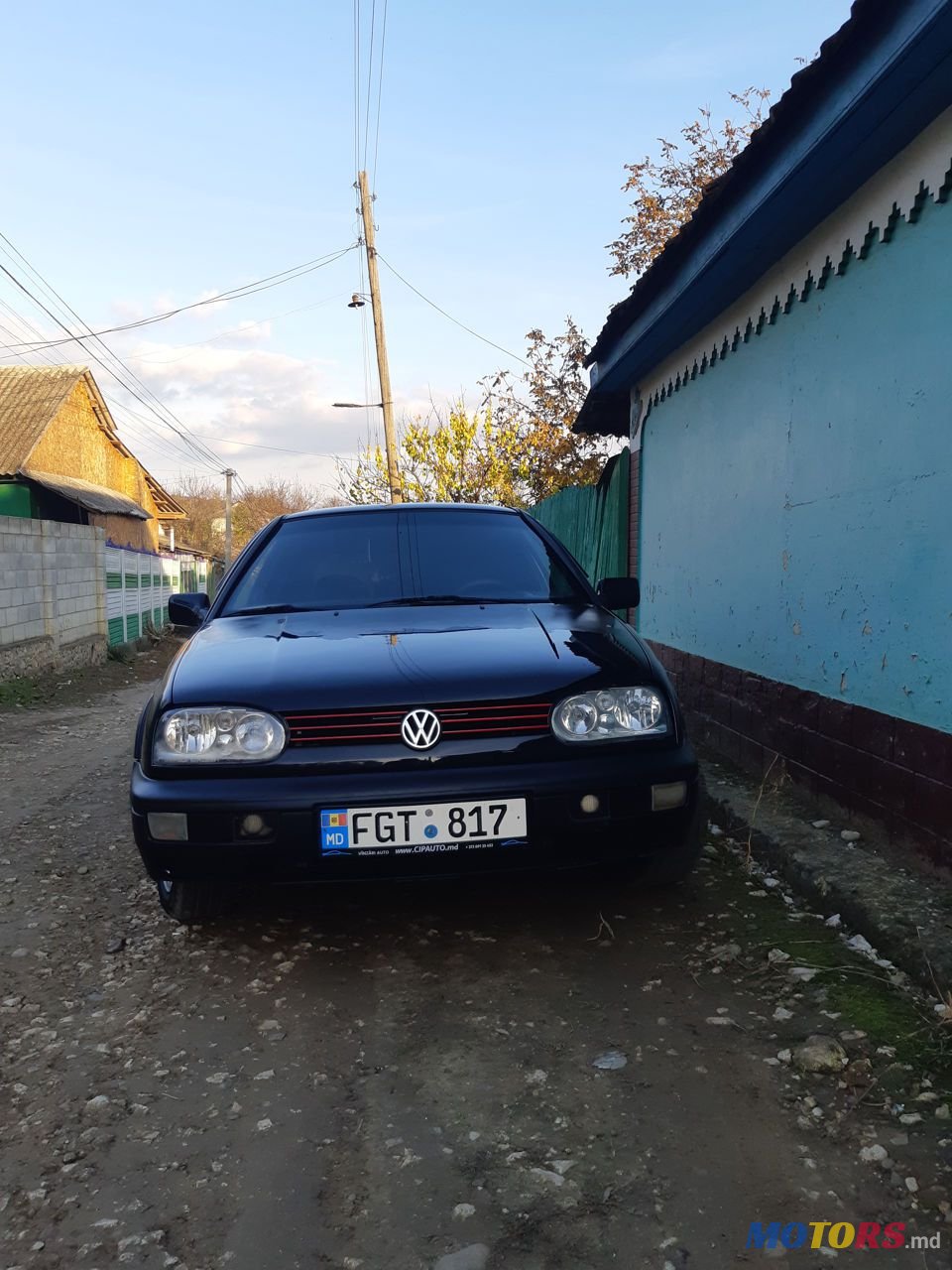 1997' Volkswagen Golf photo #1