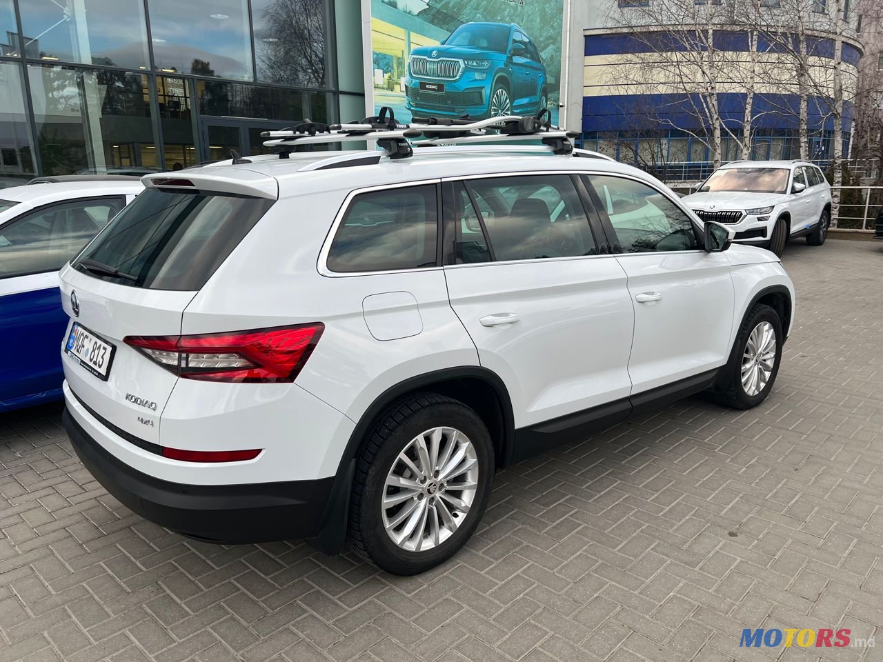 2017' Skoda Kodiaq photo #2