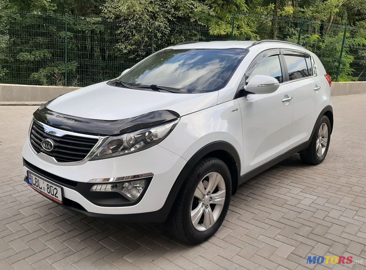 2012' Kia Sportage photo #2