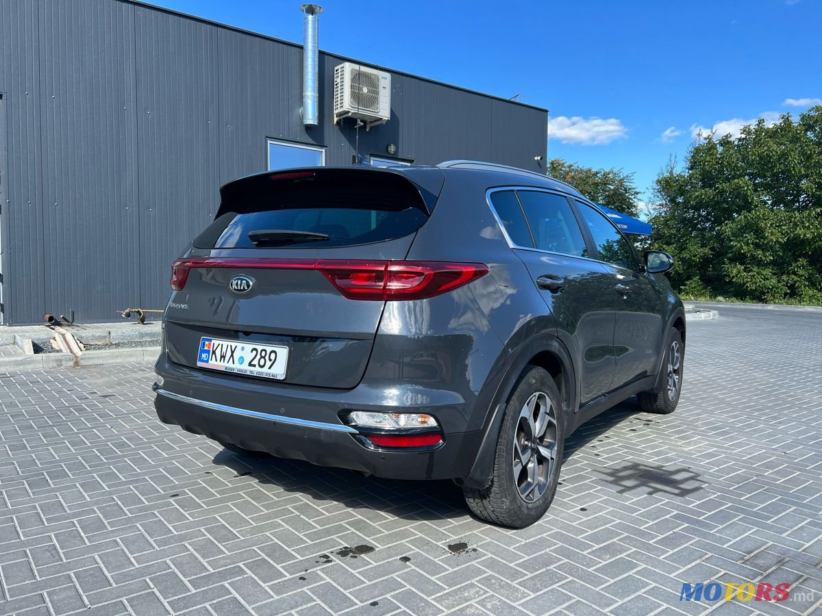 2018' Kia Sportage photo #3