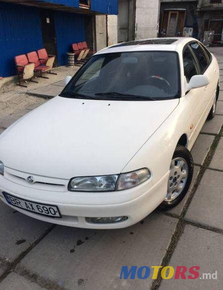 1992' Mazda 626 photo #1