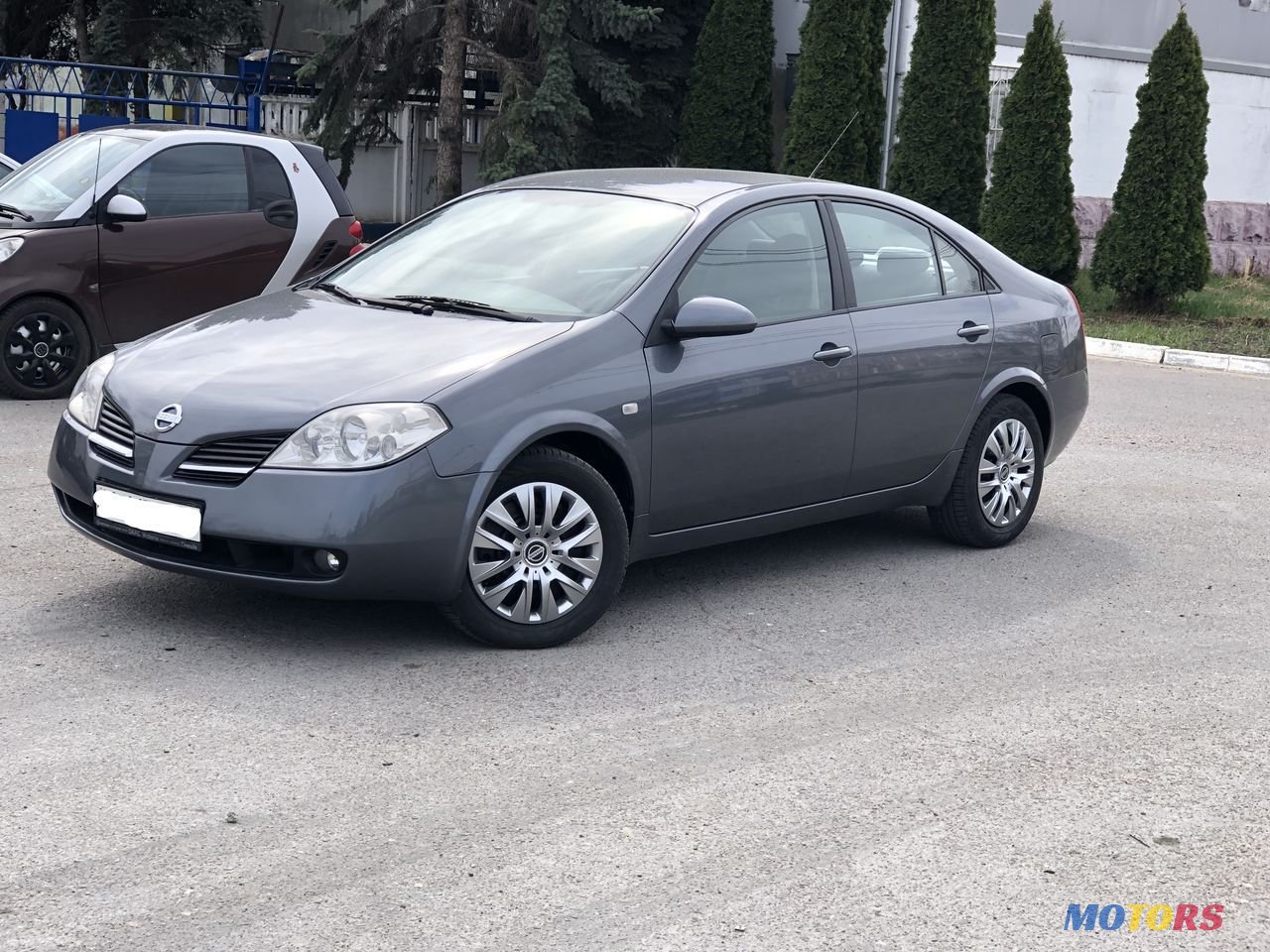 2005' Nissan Primera photo #1