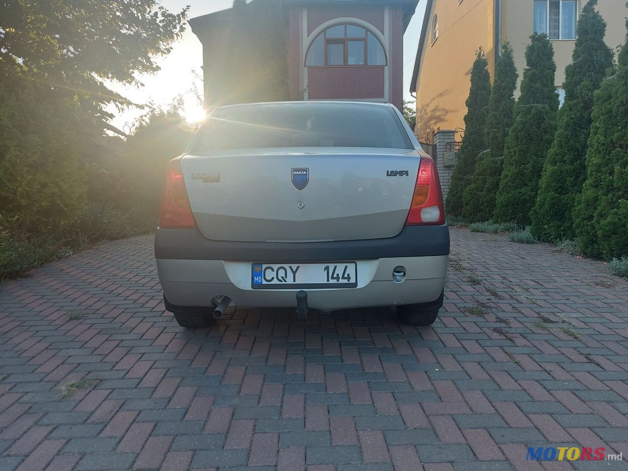 2007' Dacia Logan photo #4