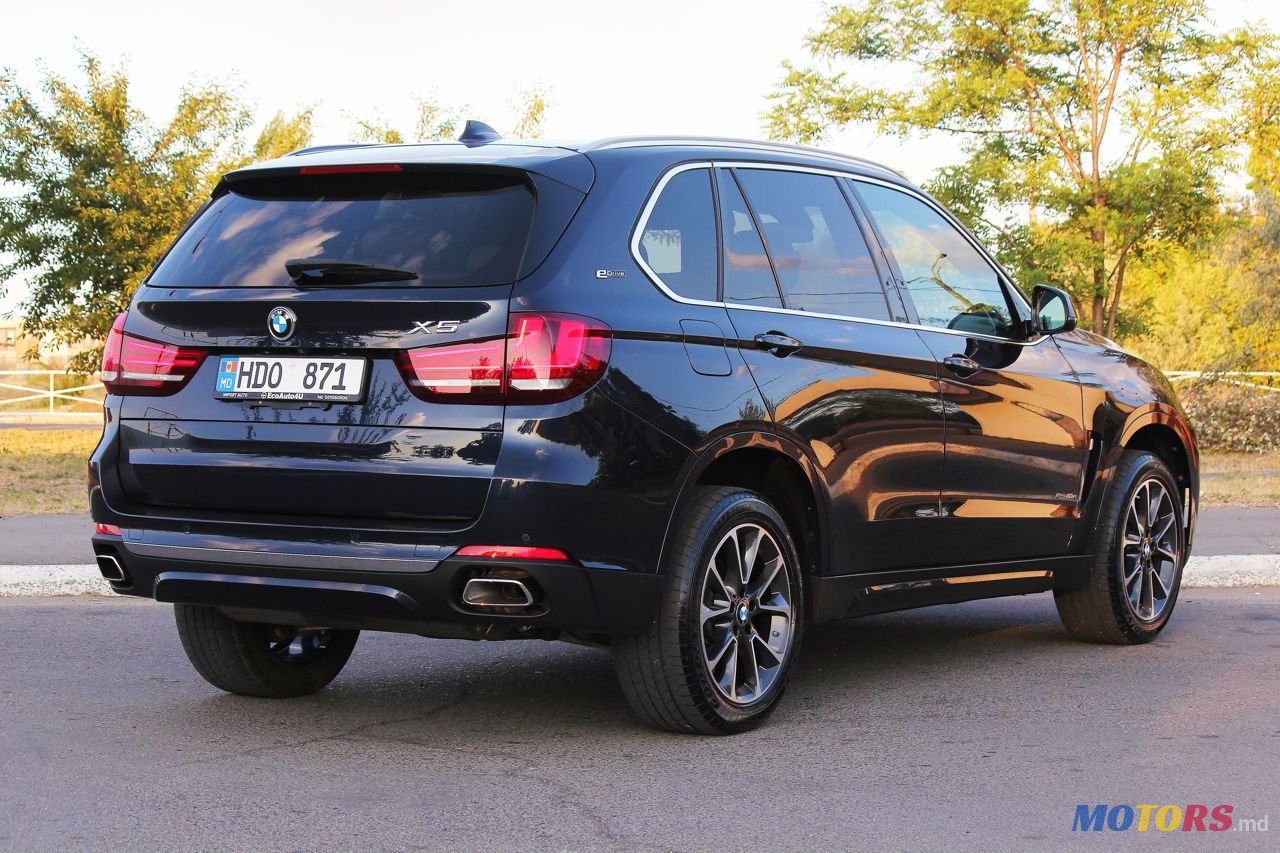2017' BMW X5 photo #5
