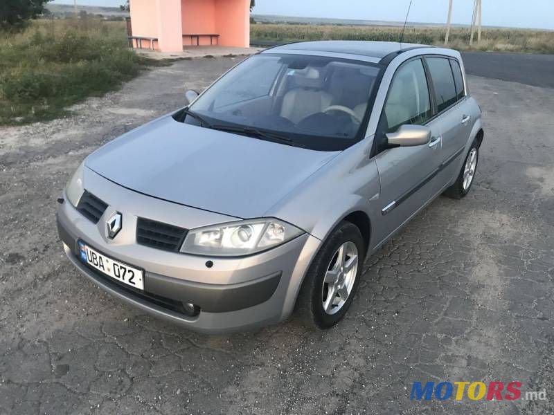 2003' Renault Megane photo #4