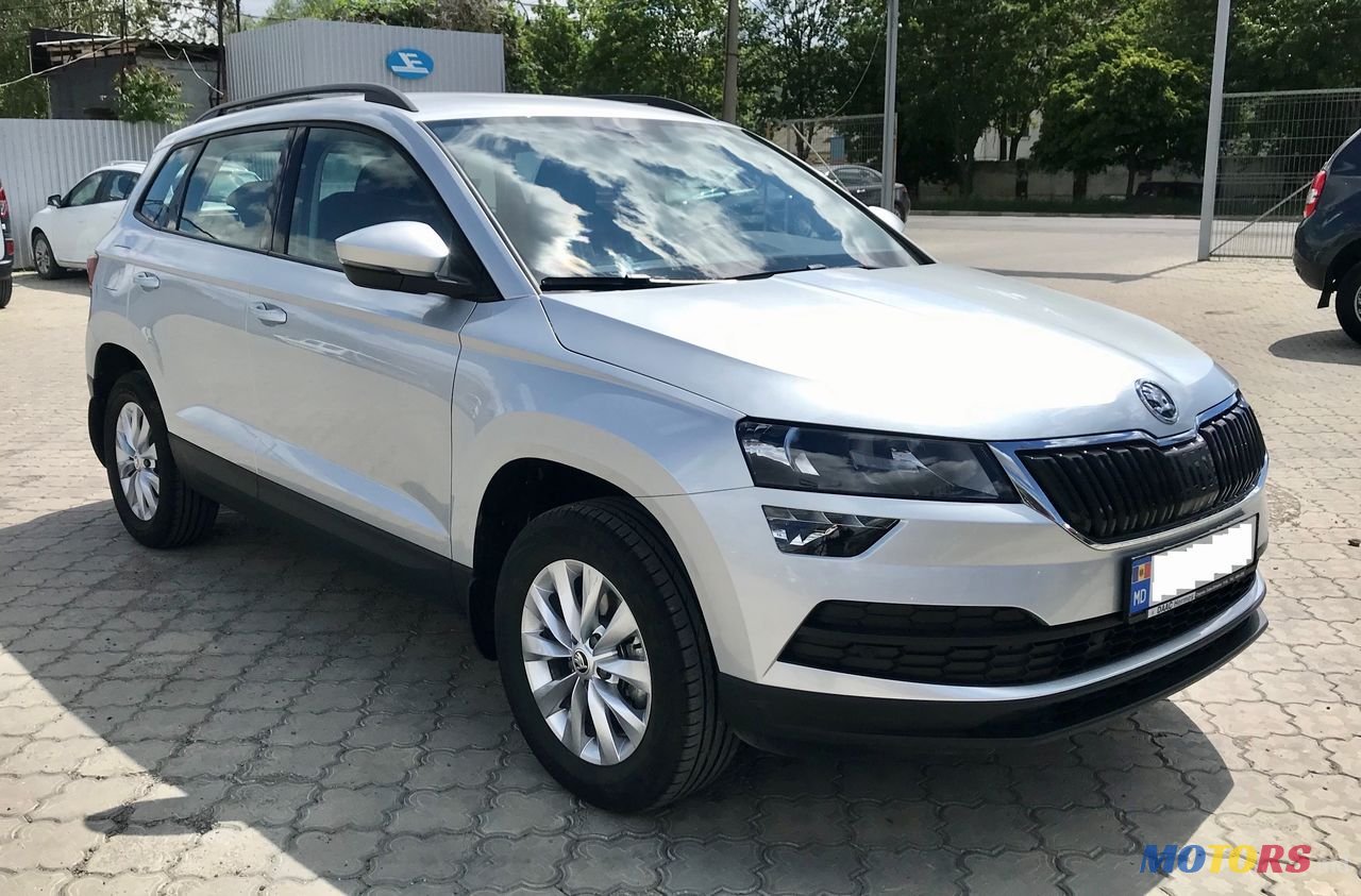 2019' Skoda Karoq photo #2