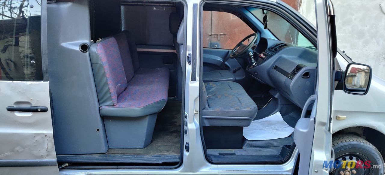 1998' Mercedes-Benz Vito photo #6