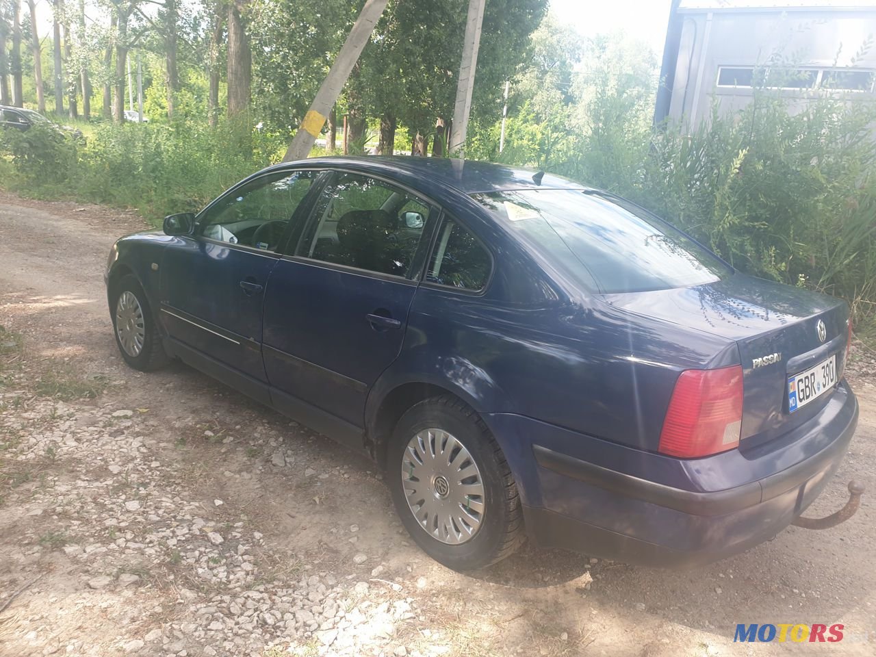 1998' Volkswagen Passat photo #5