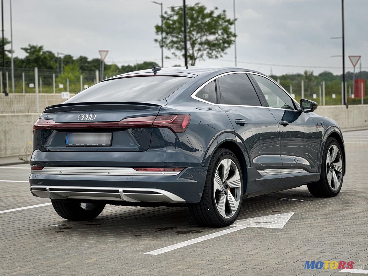 2020' Audi e-tron Sportback photo #4