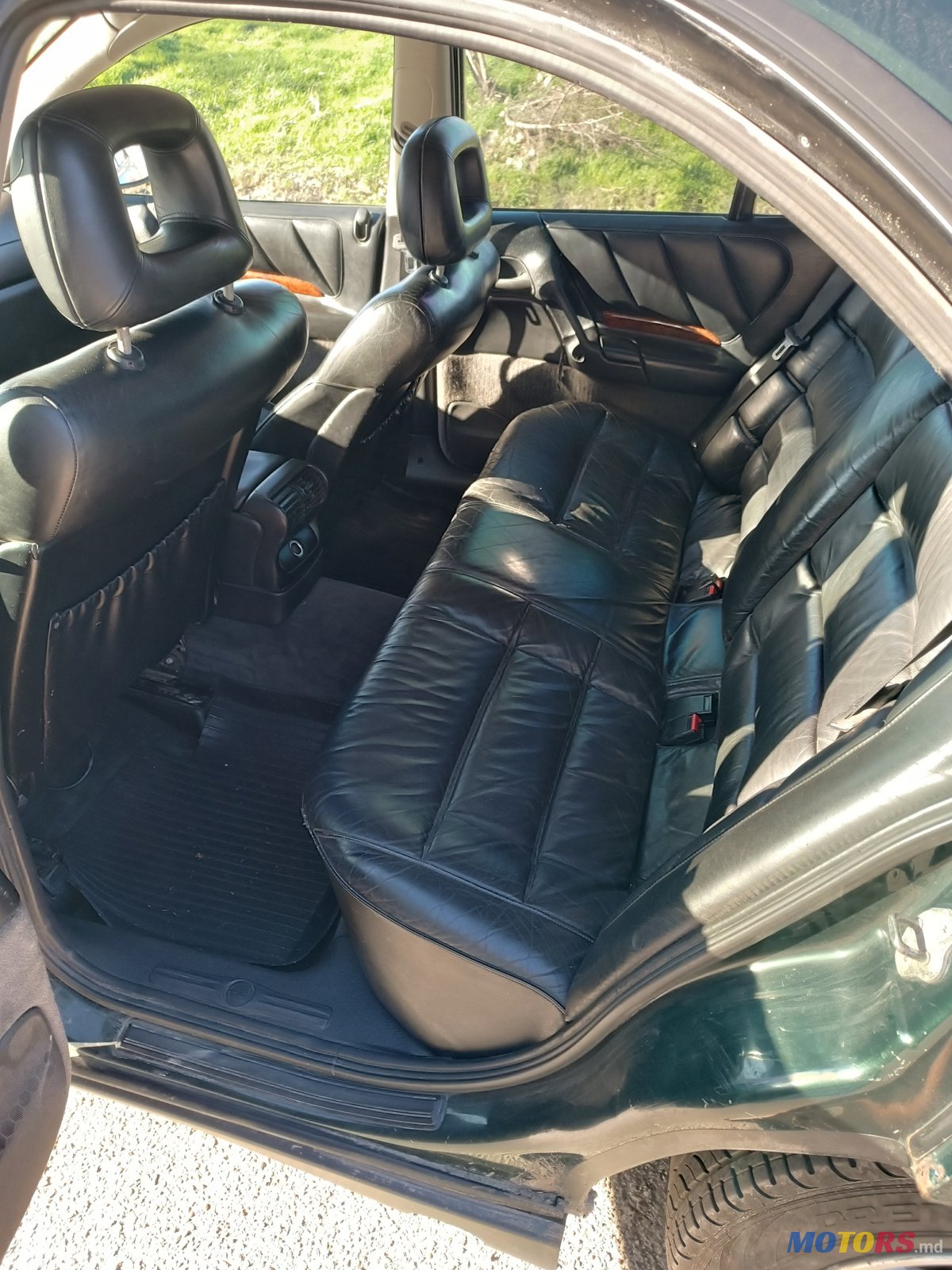 1996' Opel Omega photo #5