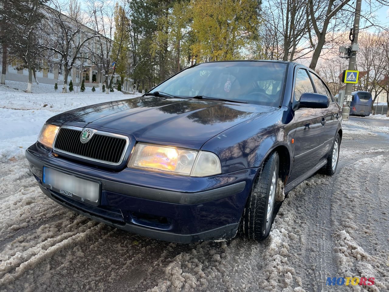 1999' Skoda Octavia photo #1