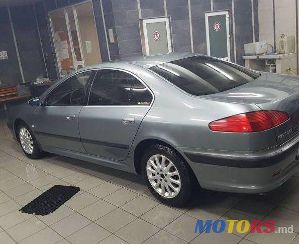 2004' Peugeot 607 photo #1