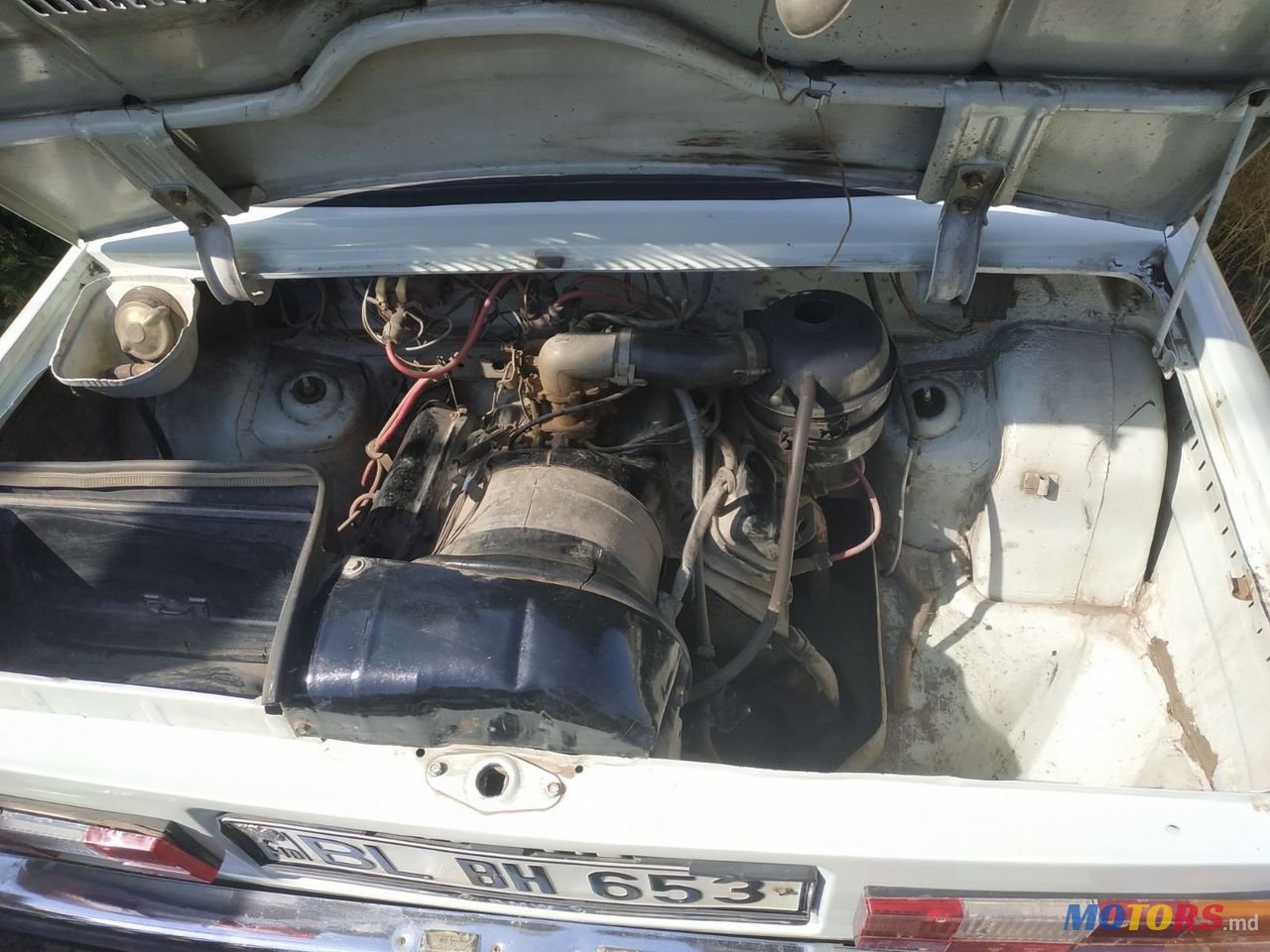 1991' ЗАЗ 968 photo #4