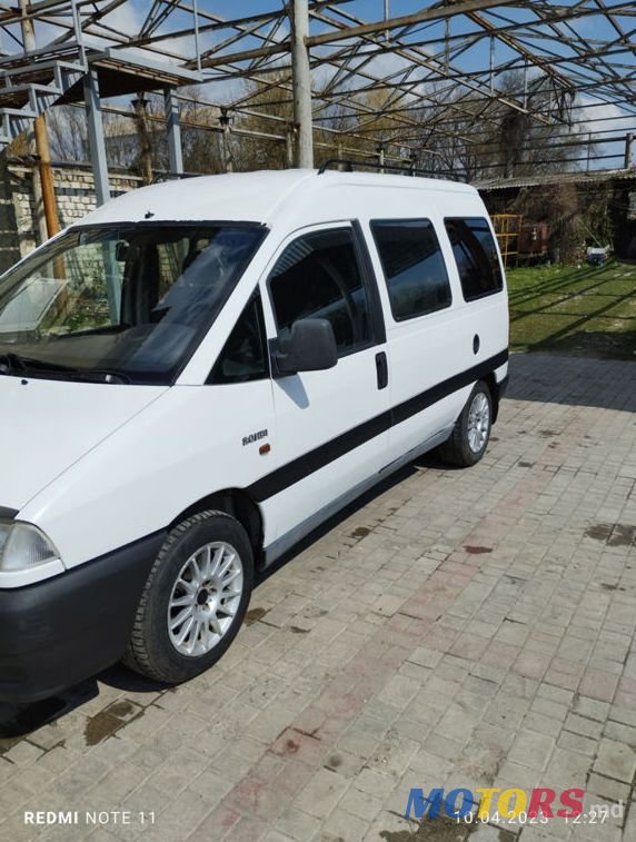 2000' Citroen Jumpy photo #2